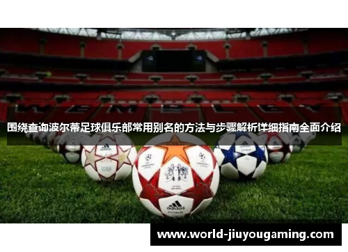 围绕查询波尔蒂足球俱乐部常用别名的方法与步骤解析详细指南全面介绍