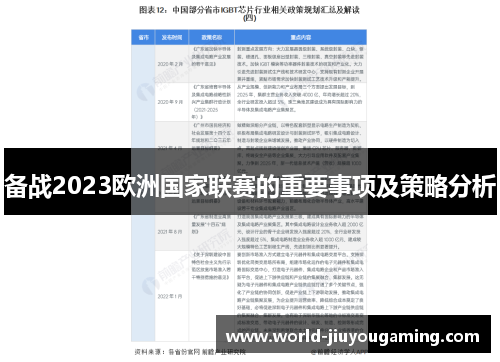 备战2023欧洲国家联赛的重要事项及策略分析 备战2023欧洲国家联赛的重要事项及策略分析