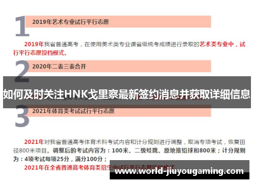 如何及时关注HNK戈里察最新签约消息并获取详细信息 如何及时关注HNK戈里察最新签约消息并获取详细信息